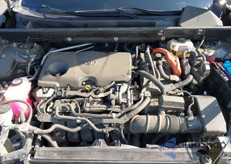 2020 Toyota Rav4 Hybrid Xse z USA, uszkodzony, nr VIN JTMEWRFV6LD545810